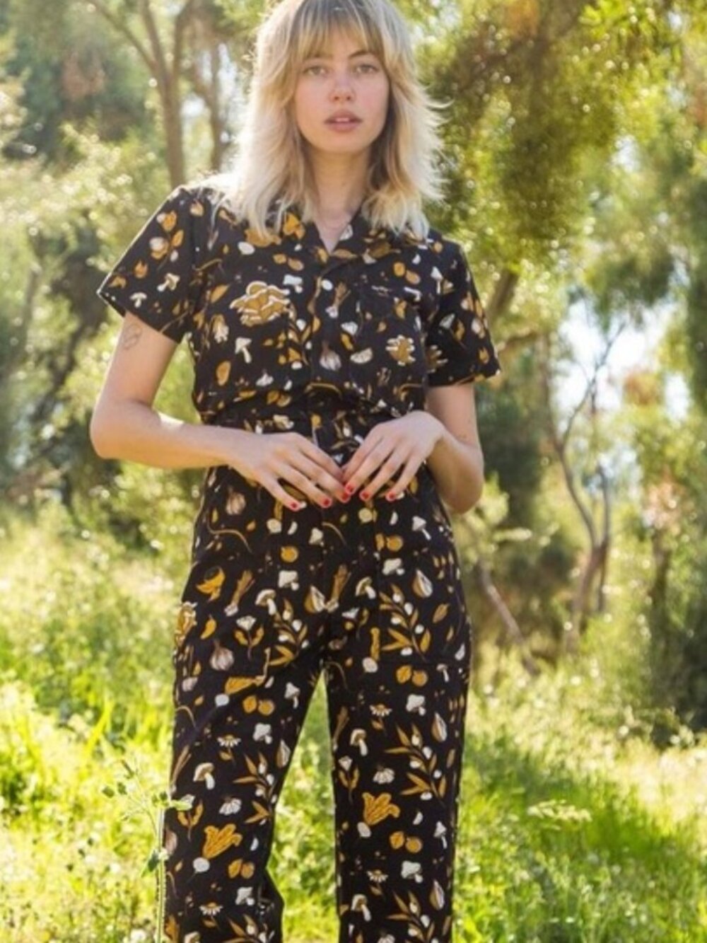 Big Bud Press Jumpsuit XXS in Original Cookbook